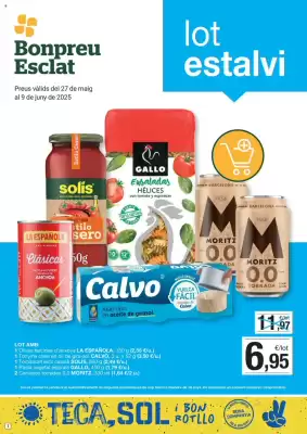 Folleto BonpreuEsclat (válido hasta el 9-06)
