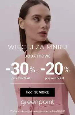 Greenpoint gazetka (ważność do 2-06)