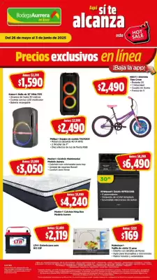 Catálogo Bodega Aurrerá (válido hasta 4-06)