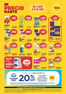 Catálogo Supermercados Vea (válido hasta 3-06)