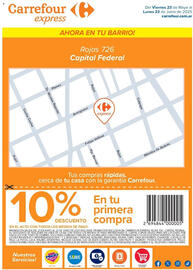 Catálogo Carrefour Página 1