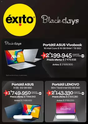 Catálogo Éxito (válido hasta 1-06)