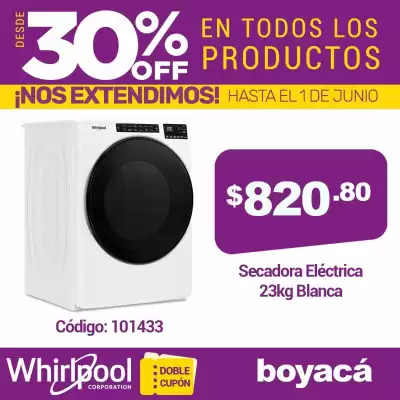 Catálogo Boyacá (válido hasta 27-05)