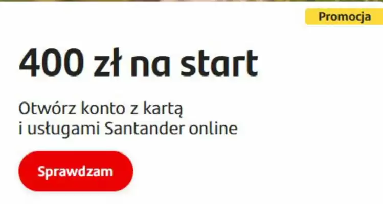 Santander gazetka (ważność do 2-06)