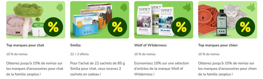 Catalogue Zooplus semaine 22 page 1