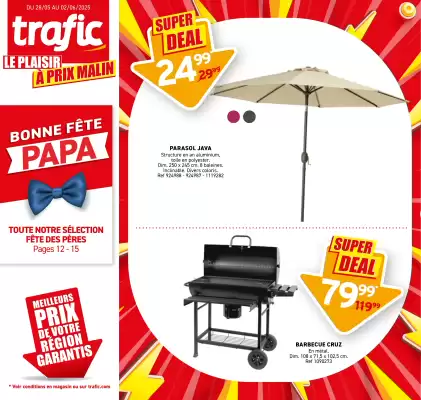 Catalogue Trafic (valable jusqu'au 2-06)