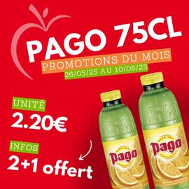 Catalogue marché frais Géant page 1