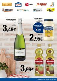 Folleto Supermercats Jespac Página 1