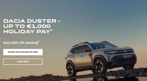 Dacia Prospekt Seite 1