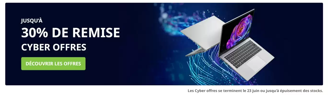 Catalogue Acer (valable jusqu'au 23-06)