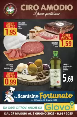 Volantino Ciro Amodio (valido fino al 5-06)