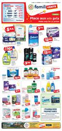 Familiprix flyer week 22 Page 1
