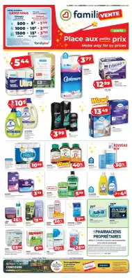 Familiprix flyer (valid until 4-06)