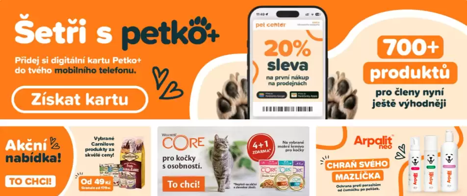 Pet Center leták