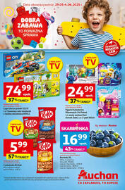 Auchan gazetka tydzień 22 Strona 1