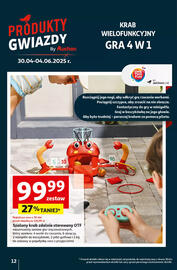 Auchan gazetka tydzień 22 Strona 12