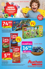 Auchan gazetka | Supermarket Strona 1