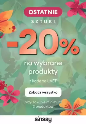 Sinsay gazetka