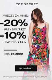 Top Secret gazetka tydzień 22 Strona 1