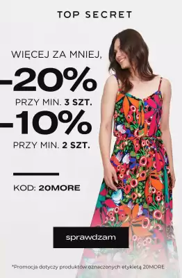 Top Secret gazetka (ważność do 2-06)