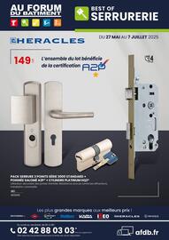 Catalogue Au Forum du Bâtiment page 1