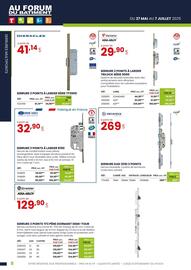 Catalogue Au Forum du Bâtiment page 8