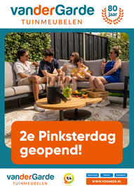 Van der Garde tuinmeubelen folder week 23 Pagina 1