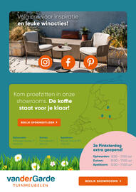 Van der Garde tuinmeubelen folder week 23 Pagina 9