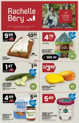 Rachelle-Bery Grocery flyer (valid until 4-06)