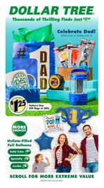 Dollar Tree flyer Page 1