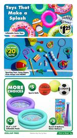 Dollar Tree flyer Page 9