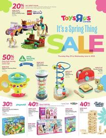 Toys R us flyer week 22 Page 1