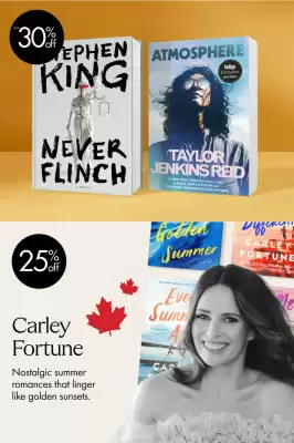 Chapters Indigo flyer (valid until 2-06)