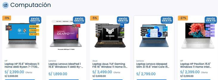 Catálogo Tiendas EFE Página 1