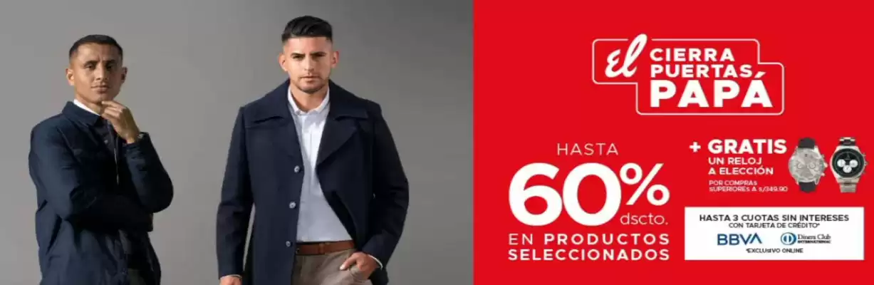 Catálogo Tiendas Él (válido hasta 15-06)