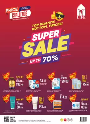 Life Pharmacy catalogue (valid until 3-06)