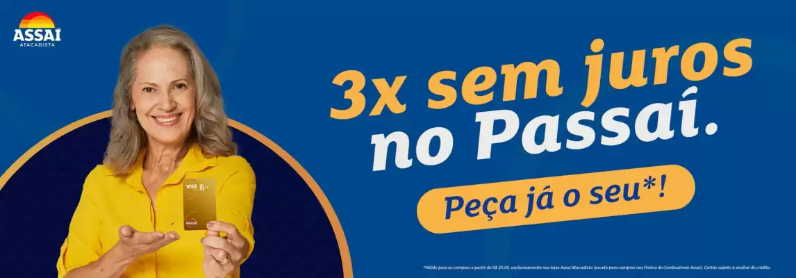 Catálogo Assaí Atacadista (válido até 31-05)