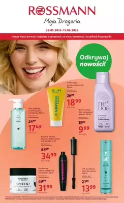 Rossmann gazetka (ważność do 13-06)