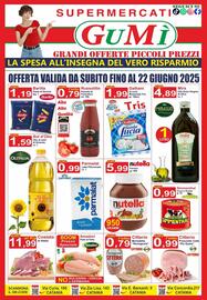 Volantino GuMì Supermercati Pagina 1