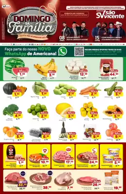 Catálogo Supermercados São Vicente