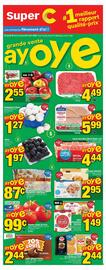Super C flyer week 22 Page 1