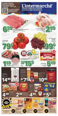 L'Intermarché flyer (valid until 5-06)