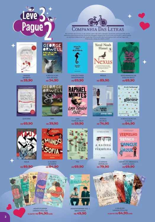 Catálogo Livraria Leitura (válido até 13-07)