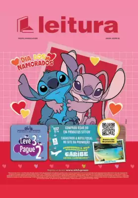 Catálogo Livraria Leitura (válido até 13-07)