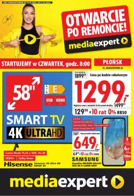 Media Expert gazetka