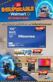 Catálogo Walmart semana 22 Página 1