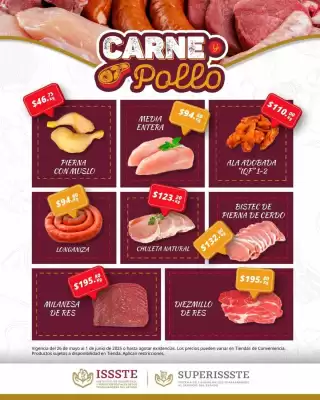 Catálogo SuperISSSTE (válido hasta 1-06)