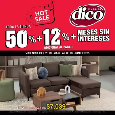 Catálogo Muebles Dico (válido hasta 3-06)