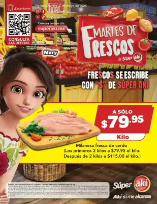 Catálogo Super Aki (válido hasta 27-05)