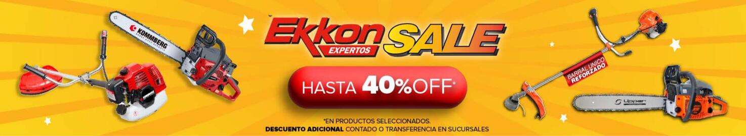 Catálogo Ekkon semana 22 Página 1